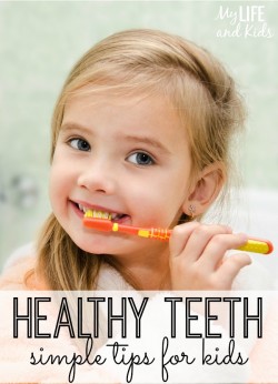 Tips for Healthy Teeth - Great tips, games and activities - My Life and ...