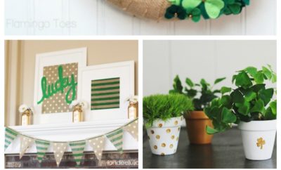 Decorate your home for St. Patrick's Day and spread the cheerfulness of this fun holiday all around your house. You'll love these DIY St. Patrick's Day decorations!