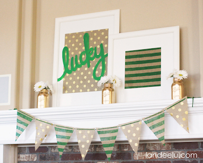 Decorate your home for St. Patrick's Day and spread the cheerfulness of this fun holiday.