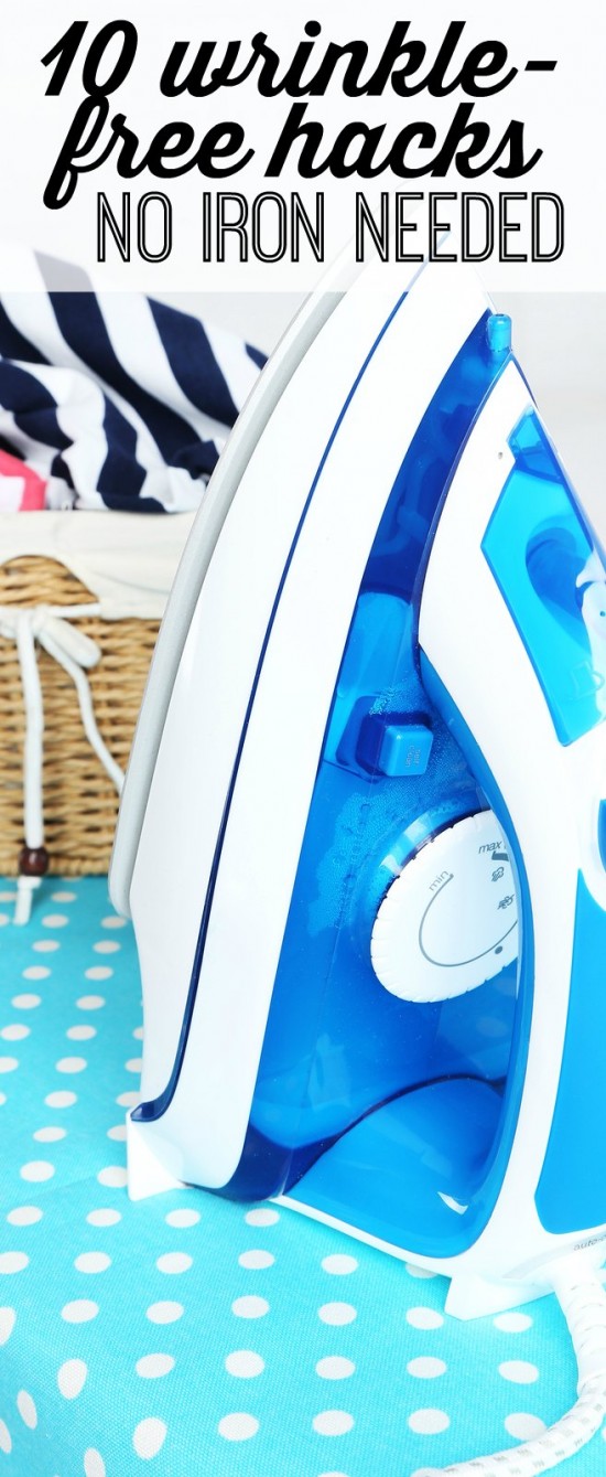 10 Hacks to Keep You Wrinkle Free (Without an Iron) My Life and Kids