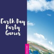 Earth Day Party Games Pin