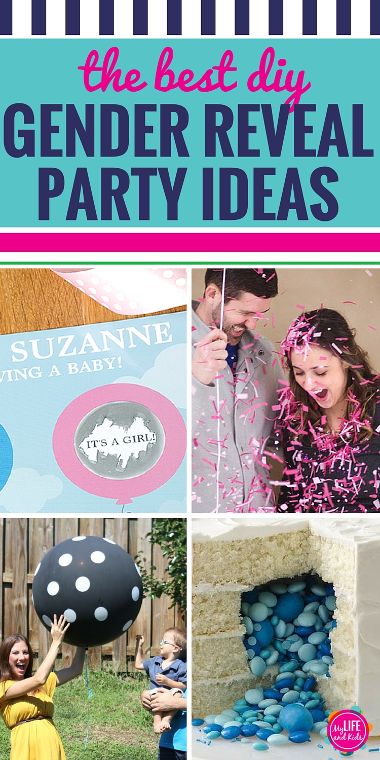 The Best Diy Gender Reveal Party Ideas