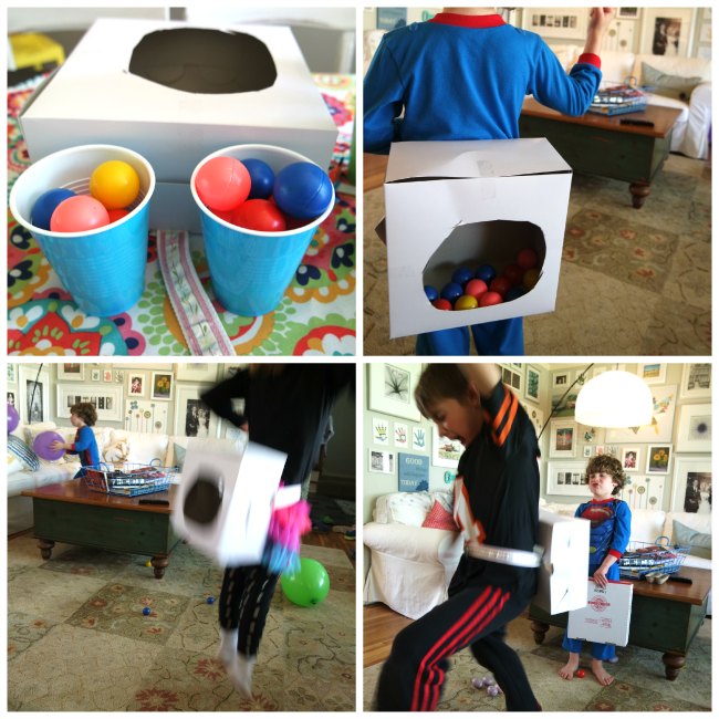 Fun and simple Minute to Win it Games for Kids! Easy to set up, challenging for kids! Great activities for kids parties! Fun idea for New Year's Eve, birthday parties, family fun night, after-school parties or a pizza party! My kids LOVED this!