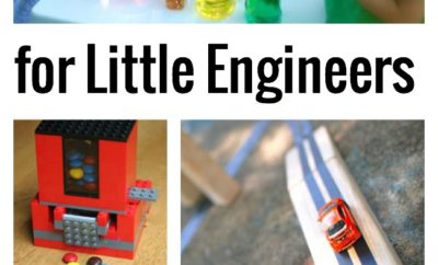 Do you have a budding engineer in the family? Check out these 25 simple activities for little engineers! #5 is my favorite!