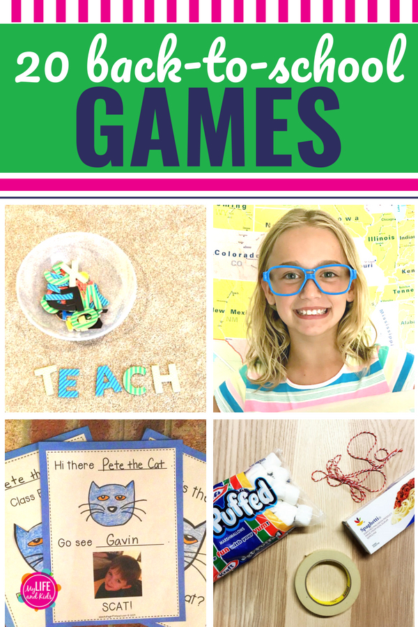 Fun Whole Class Games for Online Learning - Back to School Games