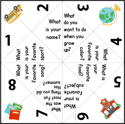 Fun Whole Class Games for Online Learning - Back to School Games