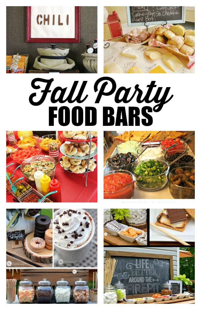 Thinking of hosting a party this autumn? Fun and simple fall party ideas. From a cleaning checklist to food bar ideas, you'll be inspired to throw a fall outdoor party!