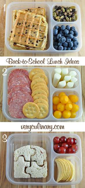 Need some fresh, new ideas for your kids' lunches this year? We have you covered! 50 MORE great packed lunch ideas for kids!