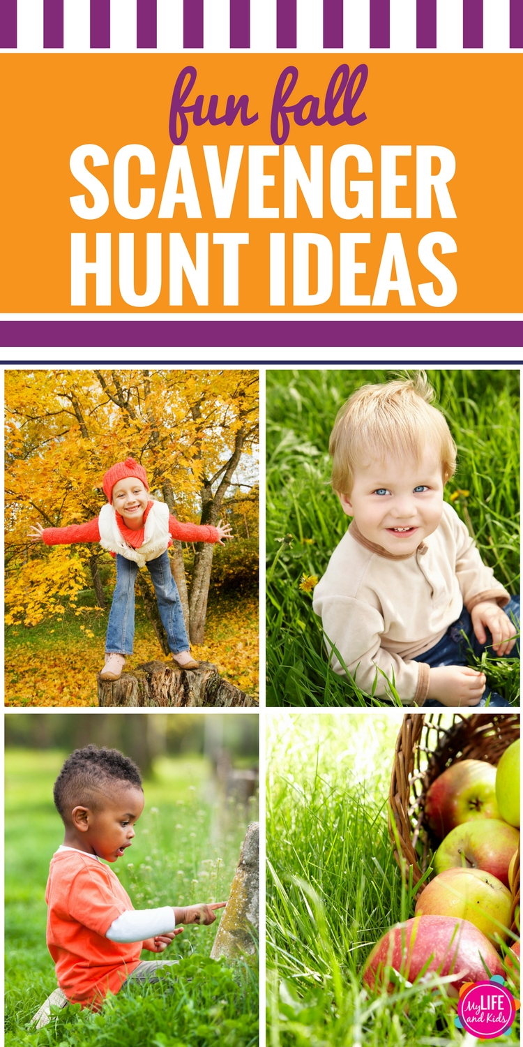 If your family loves fall, then they're really going to love these fall scavenger hunt ideas. An autumn scavenger hunt for kids is the perfect way to get out, explore and enjoy the cooler temperatures.