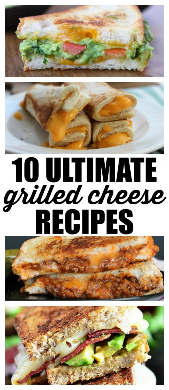 10 Ultimate Grilled Cheese Sandwiches + a Giveaway - My Life and Kids