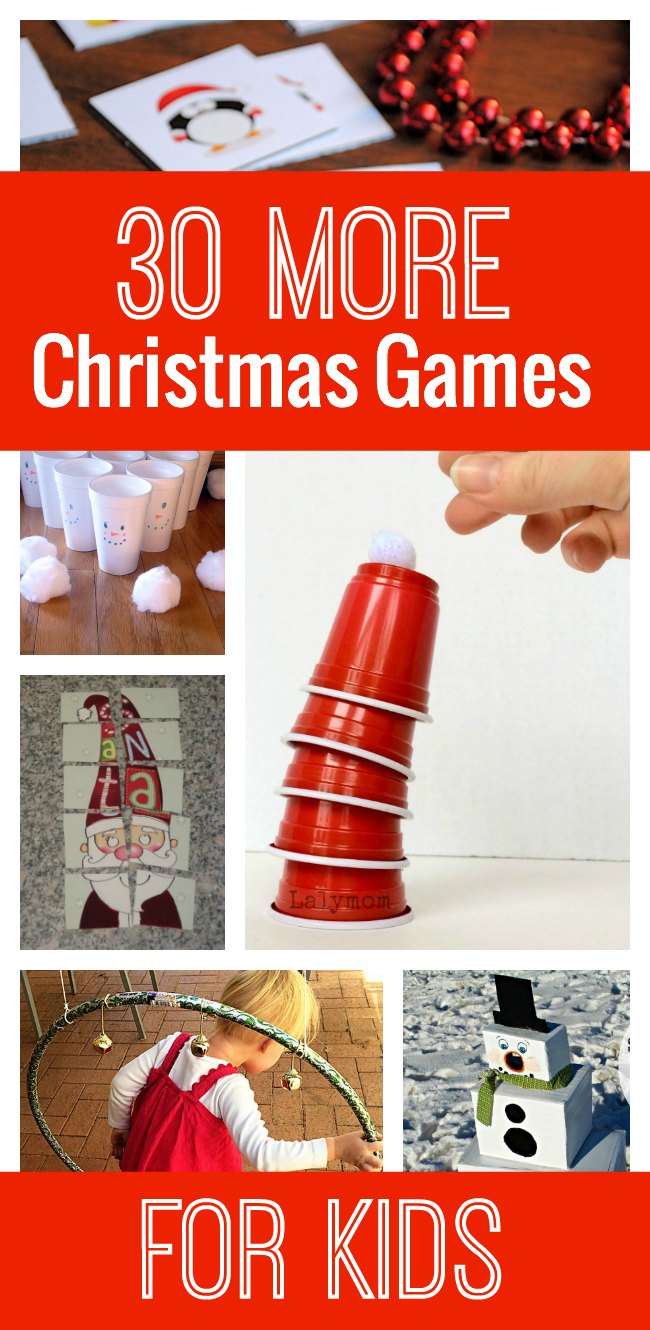 30 More Awesome Christmas Games for Kids