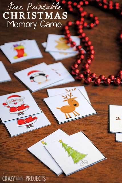 free printable games kindergarten Games for 30 Kids Awesome Christmas More