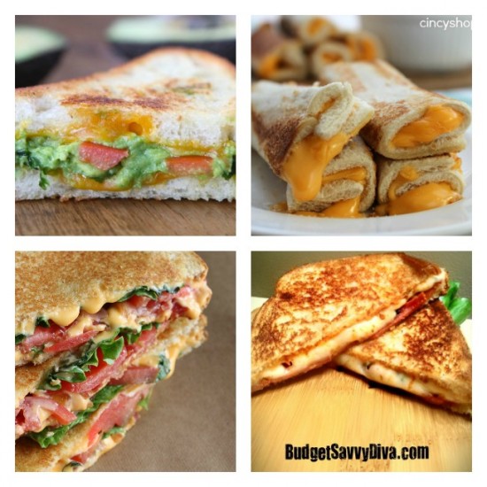 10 Ultimate Grilled Cheese Sandwiches + a Giveaway - My Life and Kids