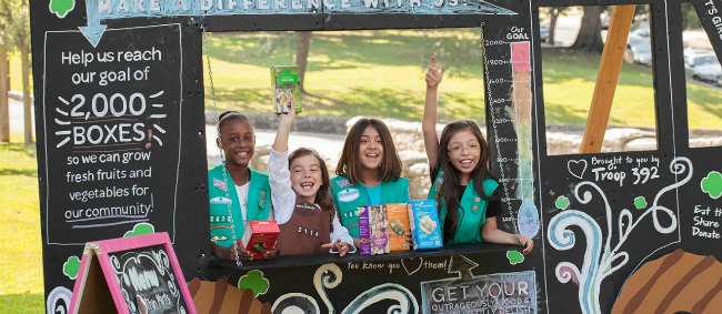 Is someone you know selling Girl Scout Cookies? From booth sales to selling activities, this is about a lot more than raising money and meeting a goal. We're sharing our top 10 reasons to buy Girl Scout Cookies - plus more than 50 Girl Scout Cookies recipes. 