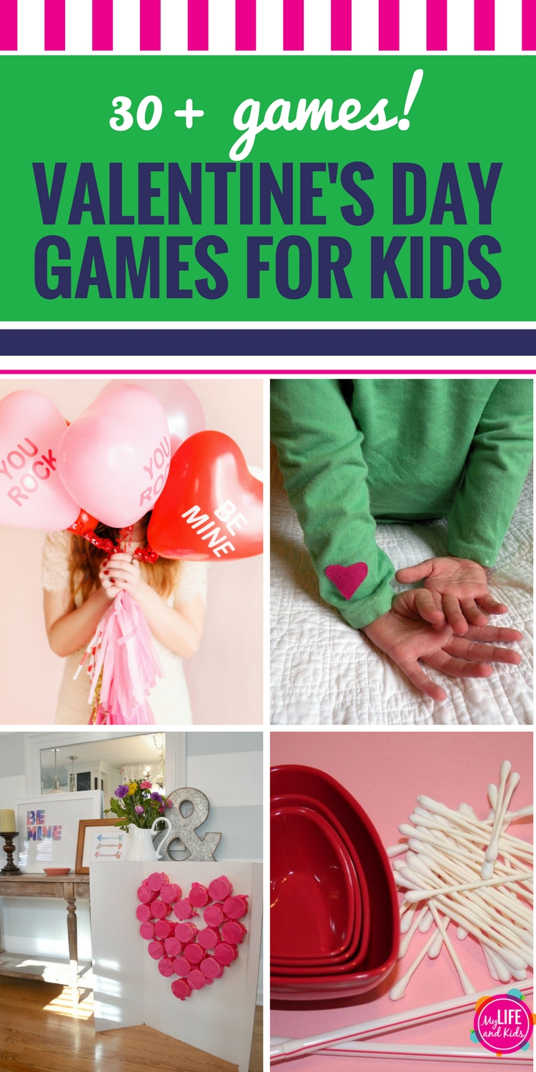 Valentine's Day Games for Kids - My Life and Kids