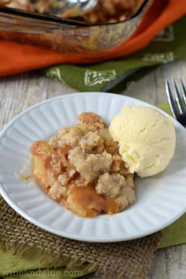 15 Apple Dessert Recipes - including apple pie, apple cake, apple bars, and even a few healthy apple dessert options. These apple recipes are so good, you're going to want to eat dessert before dinner (and maybe for breakfast too).