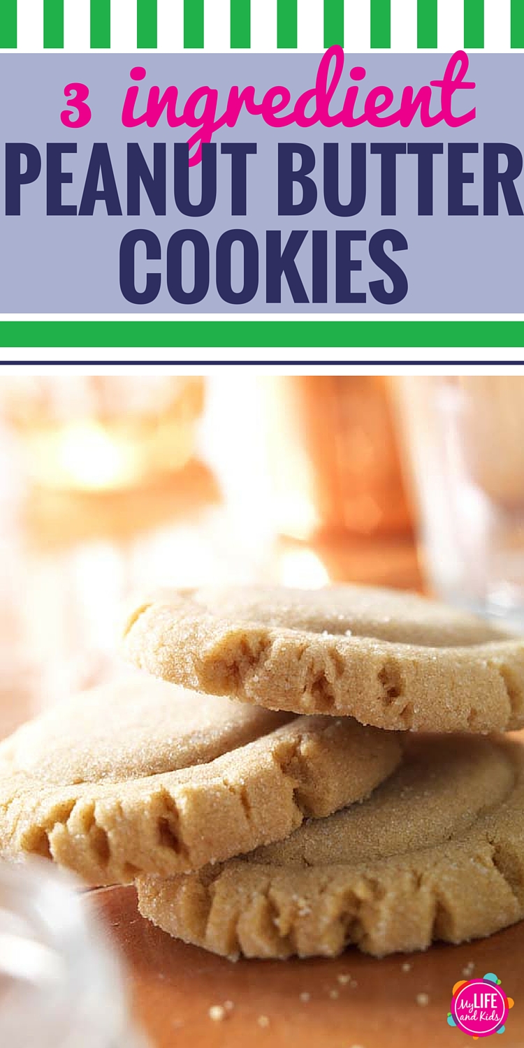 Easy Peanut Butter Cookie Recipe No Flour