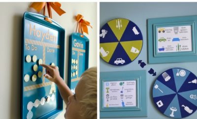 Whether you have multiple kids, young kids or older kids, you're going to love these 21 DIY chore chart ideas. Get your kids excited about doing chores and help keep them on track with their responsibilities with these chore charts and printables.