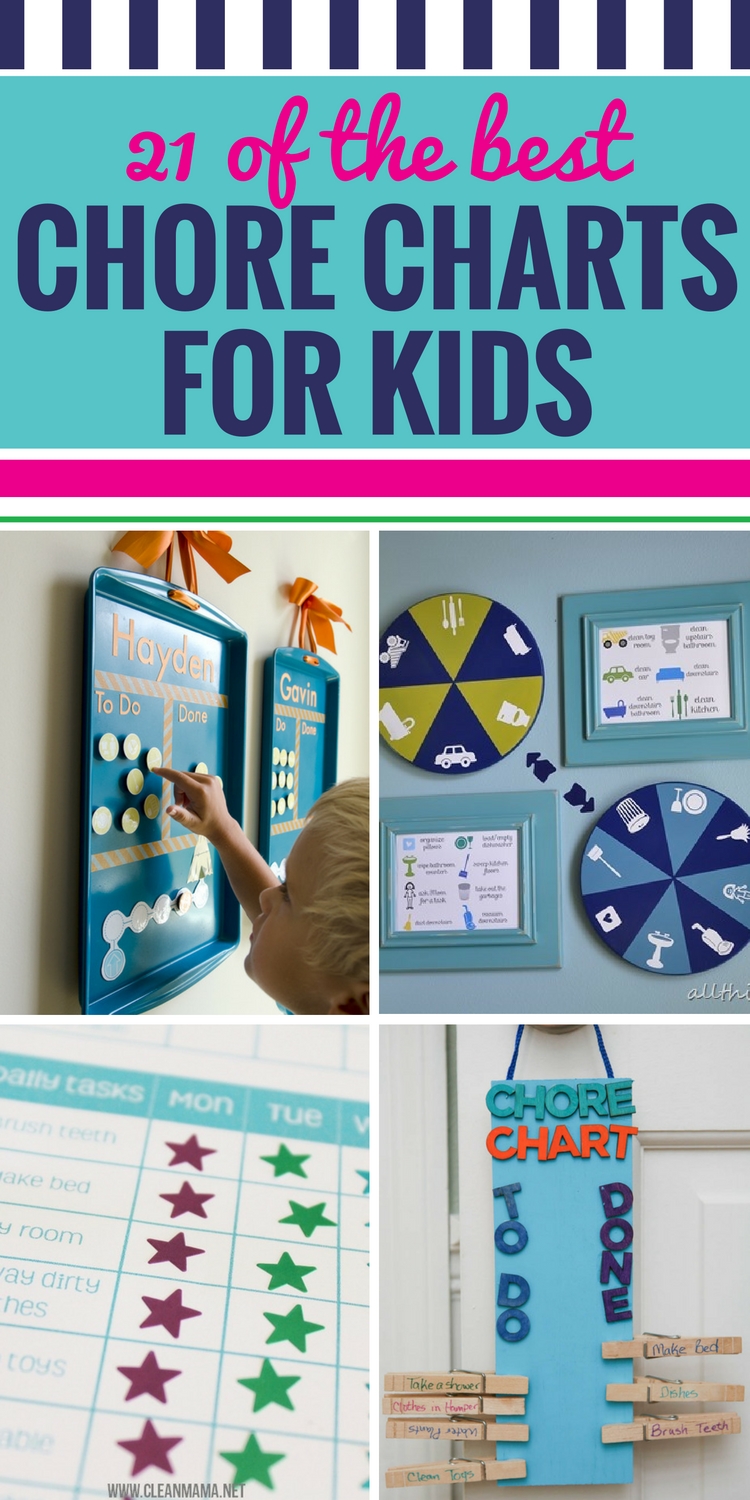 21 of the Best Chore Charts for Kids