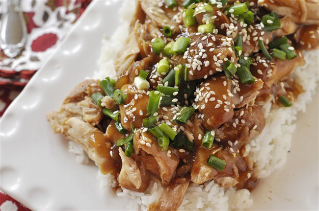 Crockpot Honey Sesame Chicken copy