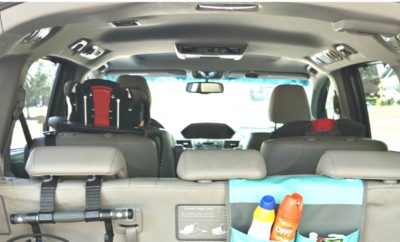 I finally decided to get my life together and get my minivan organized. Looking for organization ideas for the car? I'm sharing what works for me (including the cupholders) as well as the supplies I always have on hand for my family. OFFAlwaysOn Partner.