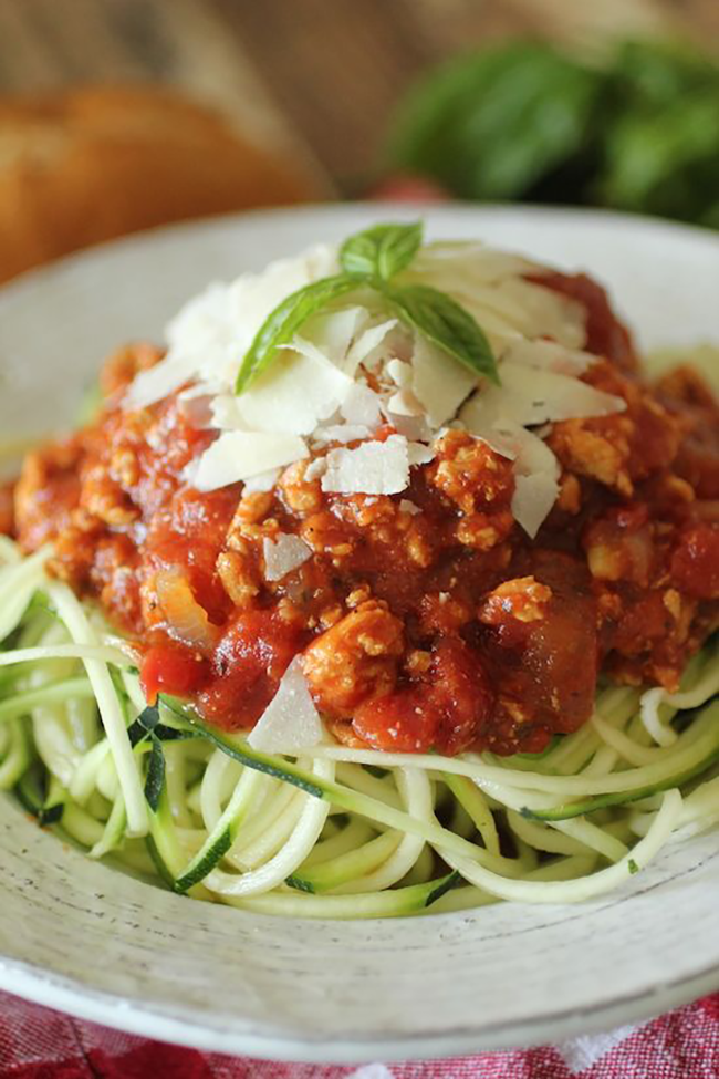 Slow Cooker Turkey Bolognese Pasta Sauc copy