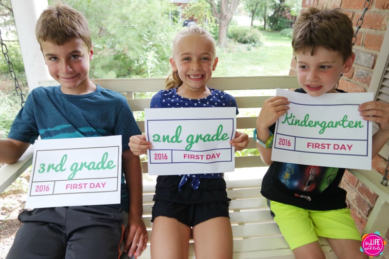 How To Have A Great First Day Of School My Life And Kids