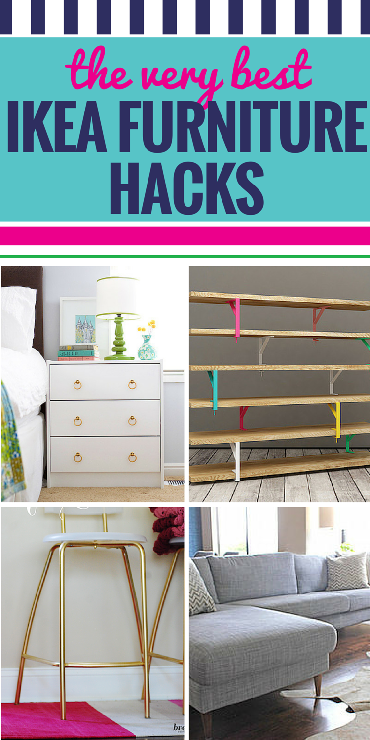 IKEA HACKS FURNITURE