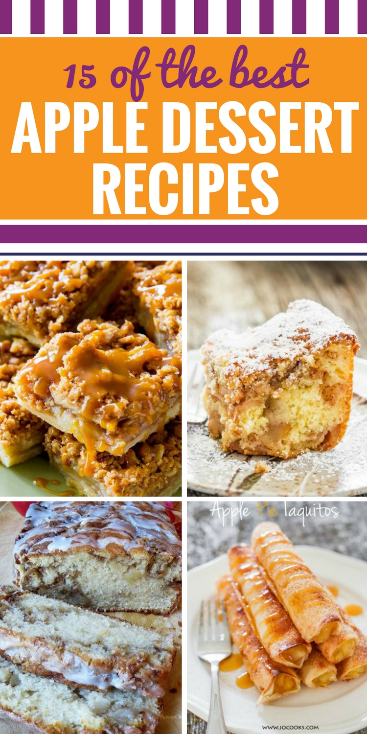 15 Apple Dessert Recipes