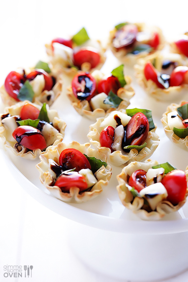 5-ingredient-caprese-phyllo-cups