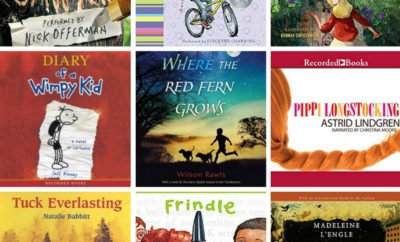 Have kids in elementary school? I'm sharing 14 of the best Audible books for kids in elementary school. Your 1st - 5th graders will love these books (and you will too.)