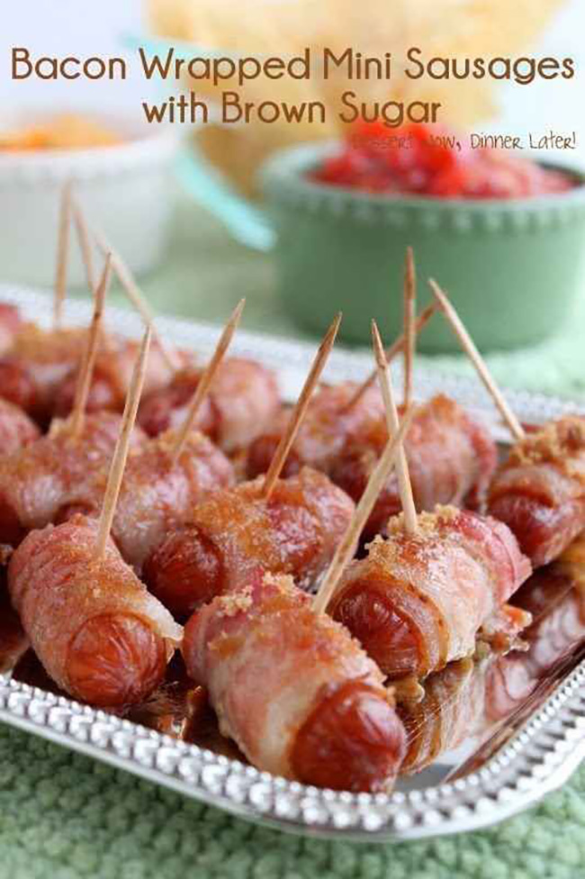 bacon-wrapped-mini-sausages-with-brown-sugar-copy