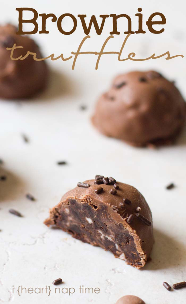 brownie-truffles