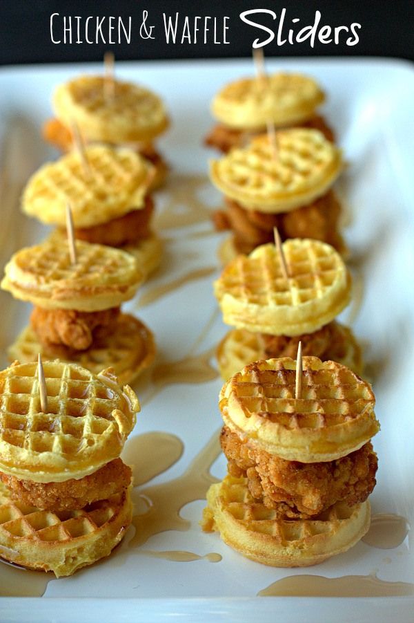 chicken-waffle-sliders