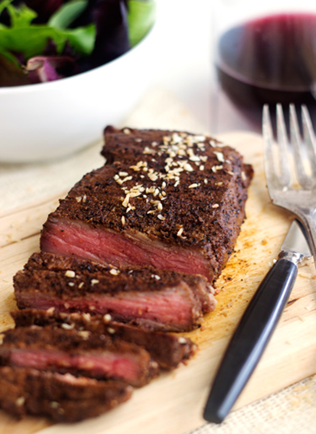 chocolate-coffee-rubbed-steak-with-coconut