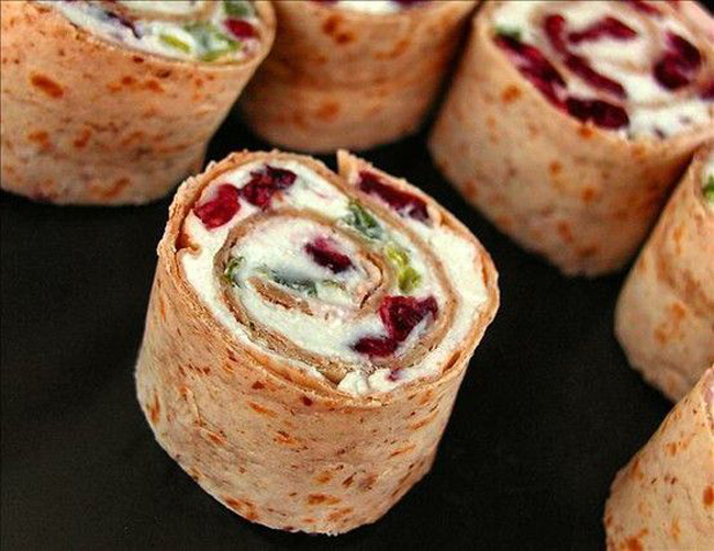 cranberry-feta-pinwheels