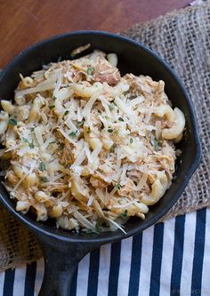 crockpot-italian-chicken-pasta