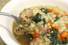 crockpot-italian-wedding-soup-with-turkey-meatballs