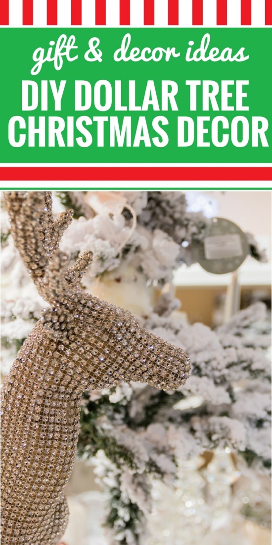 Simple DIY Dollar Tree Christmas Decor Ideas - My Life and Kids