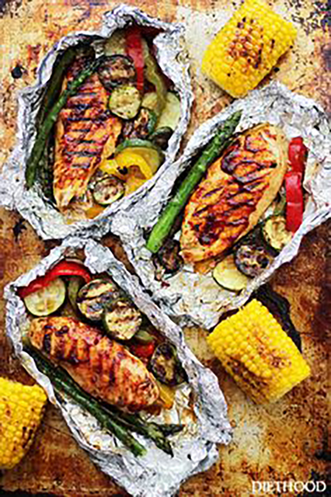 grilled-barbeque-chicken-and-vegetables-in-foil-copy