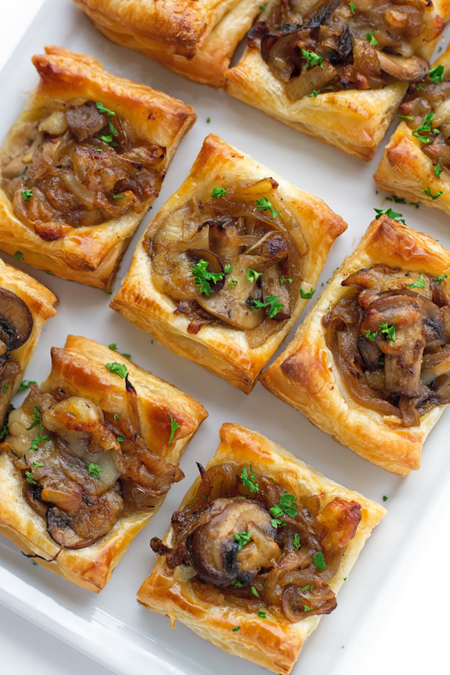 gruyere-mushroom-caramelized-onion-bites