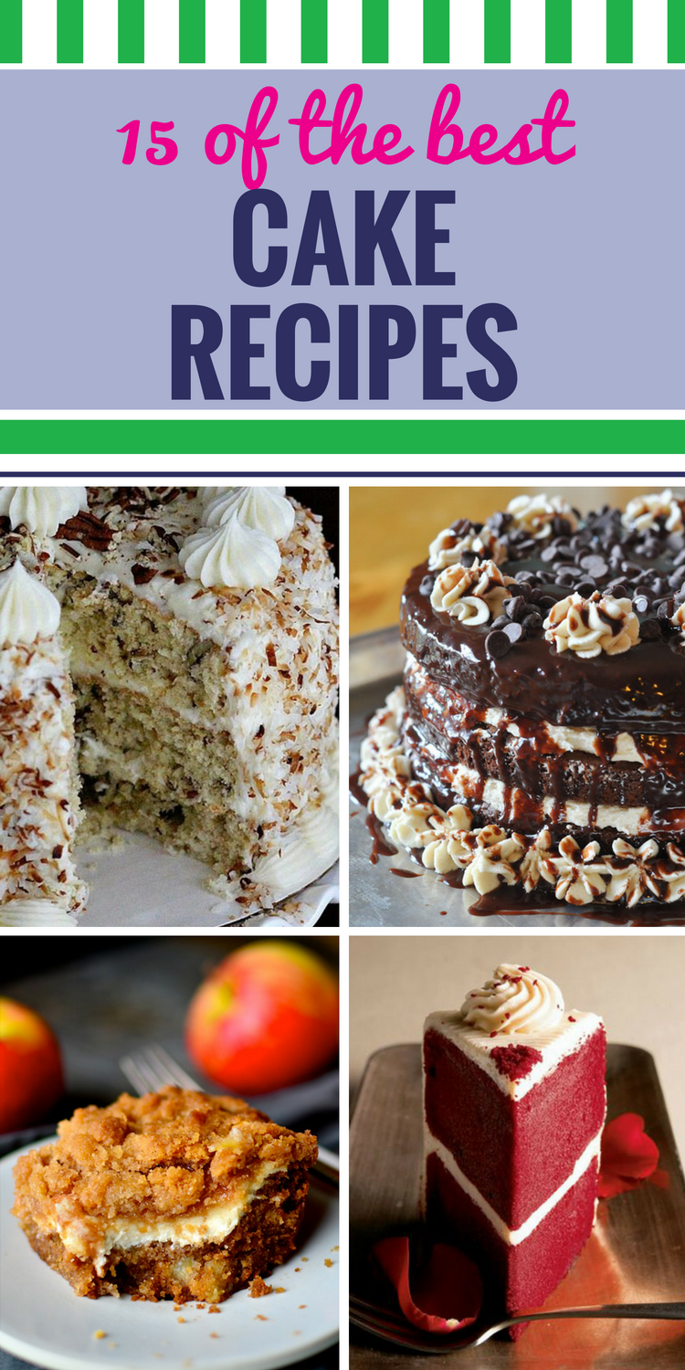 15 Cake Recipes