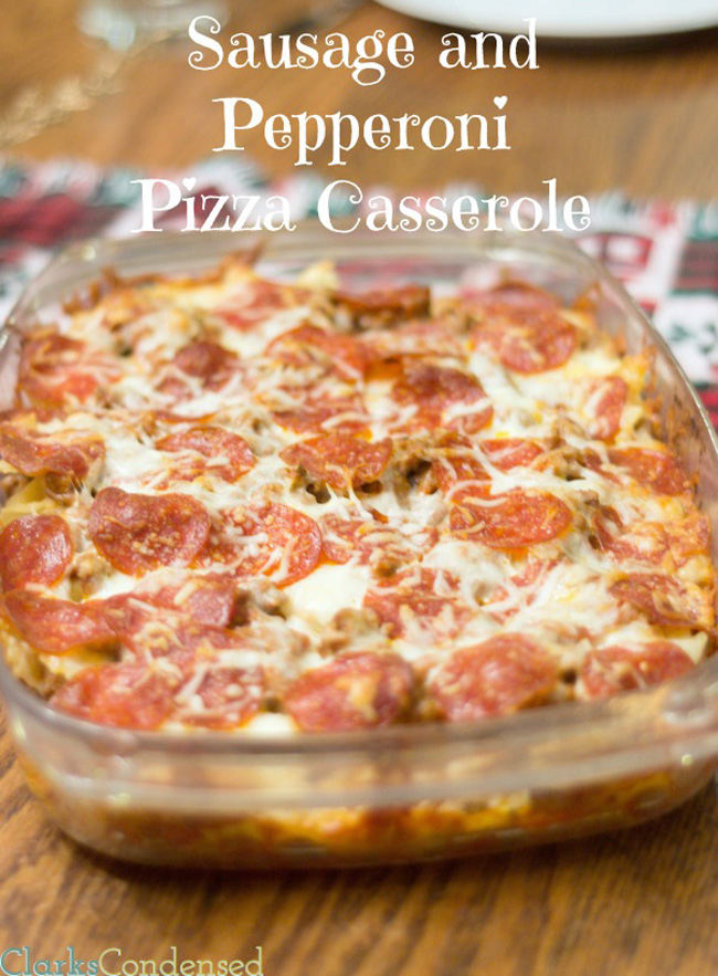 15 Casserole Recipes to Freeze - My Life and Kids