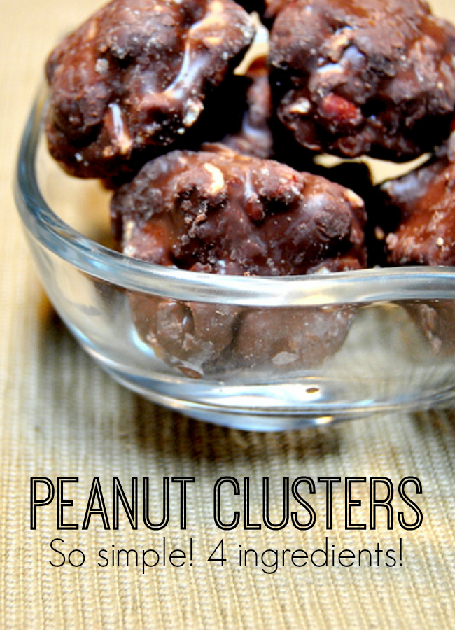 simple-peanut-clusters