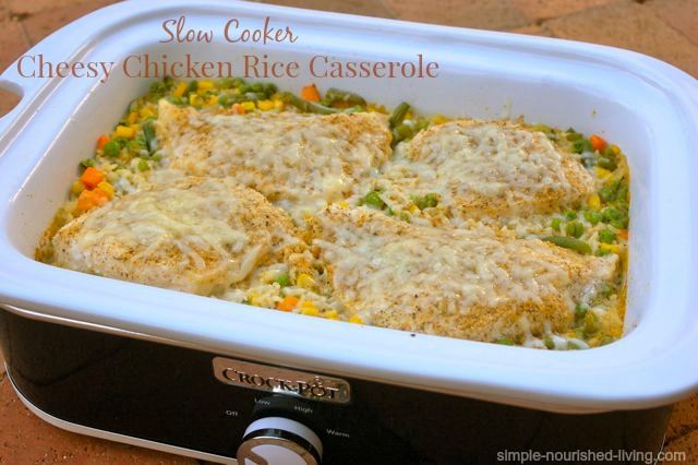 slow-cooker-cheesy-chicken-and-rice-casserole