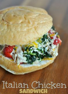 slow-cooker-italian-chicken-sandwich