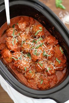 slow-cooker-italian-meatballs
