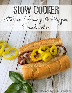 slow-cooker-italian-sausage-and-peppers-sandwich