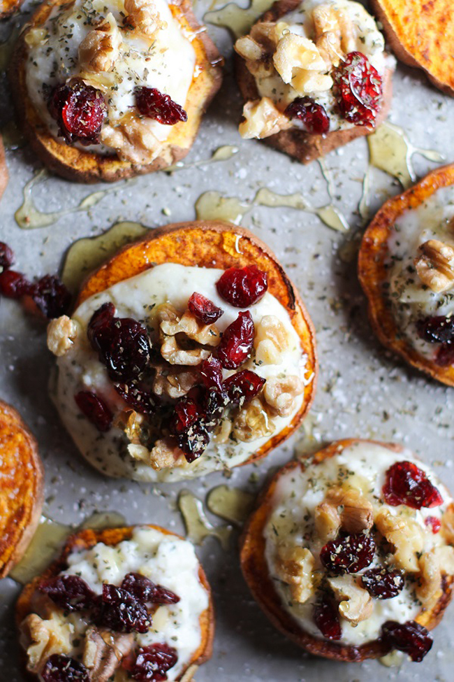 sweet-potato-rounds-with-herbed-ricotta-and-walnuts