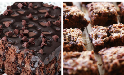 15 Chocolate Dessert Recipes. Craving chocolate? Look no further. We have chocolate cake, chocolate bars, chocolate apple dessert, chocolate pie, chocolate ice cream and even chocolate cheesecake. Yum.